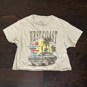 West Coast Graphic T-Shirt
